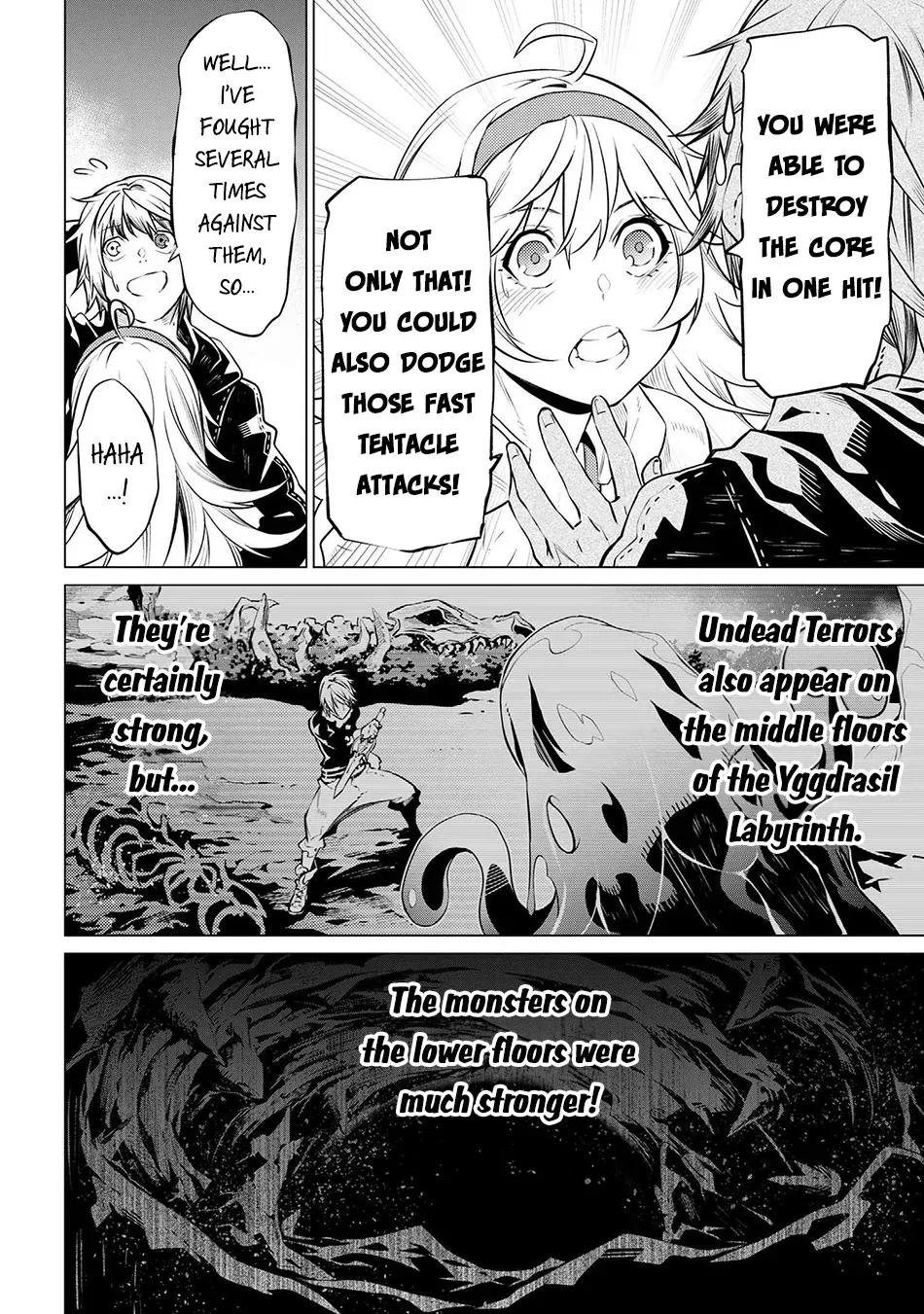 A White Mage Who Was Exiled After Being Handed a Knife in an SSS-Rank Dungeon: Due to the Curse of Yggdrasil, He Overcame His Weak Point, Lack of Magical Power, and Became the Strongest in the World Chapter 8.2 page 5 - 