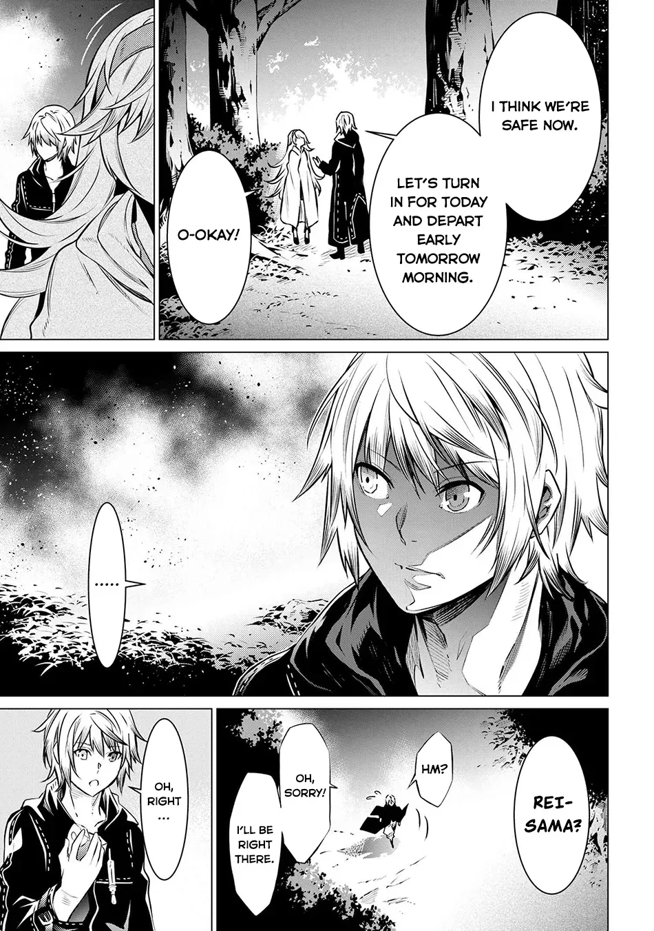 A White Mage Who Was Exiled After Being Handed a Knife in an SSS-Rank Dungeon: Due to the Curse of Yggdrasil, He Overcame His Weak Point, Lack of Magical Power, and Became the Strongest in the World Chapter 8.2 page 6 - 