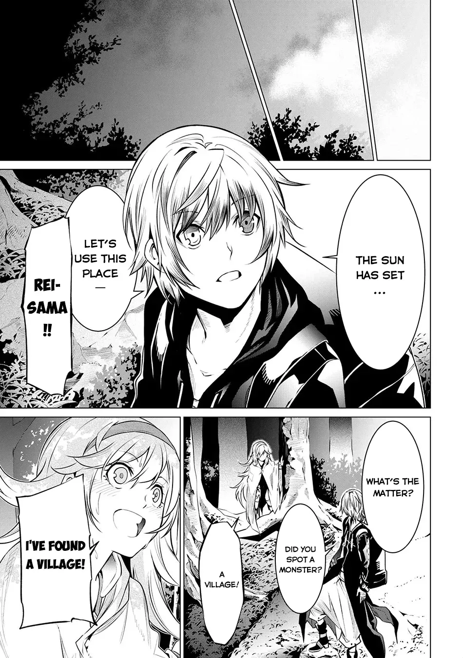A White Mage Who Was Exiled After Being Handed a Knife in an SSS-Rank Dungeon: Due to the Curse of Yggdrasil, He Overcame His Weak Point, Lack of Magical Power, and Became the Strongest in the World Chapter 8.2 page 8 - 