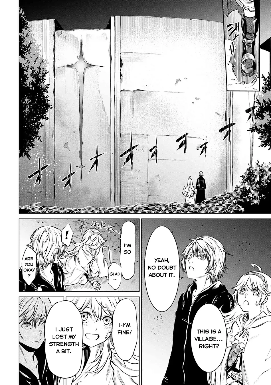 A White Mage Who Was Exiled After Being Handed a Knife in an SSS-Rank Dungeon: Due to the Curse of Yggdrasil, He Overcame His Weak Point, Lack of Magical Power, and Became the Strongest in the World Chapter 8.2 page 9 - 