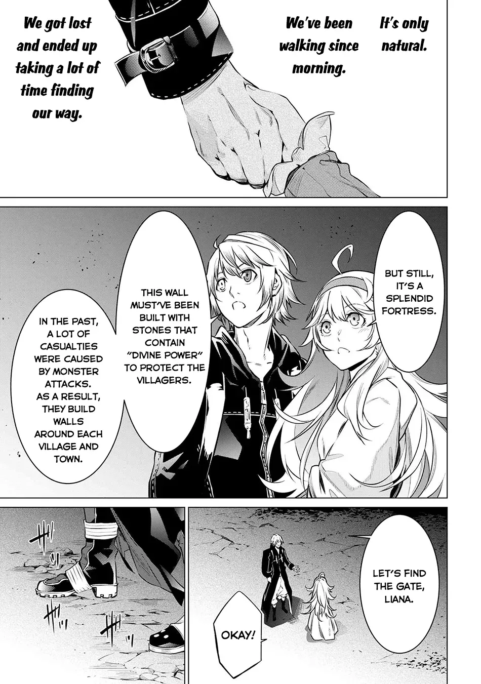 A White Mage Who Was Exiled After Being Handed a Knife in an SSS-Rank Dungeon: Due to the Curse of Yggdrasil, He Overcame His Weak Point, Lack of Magical Power, and Became the Strongest in the World Chapter 8.2 page 10 - 