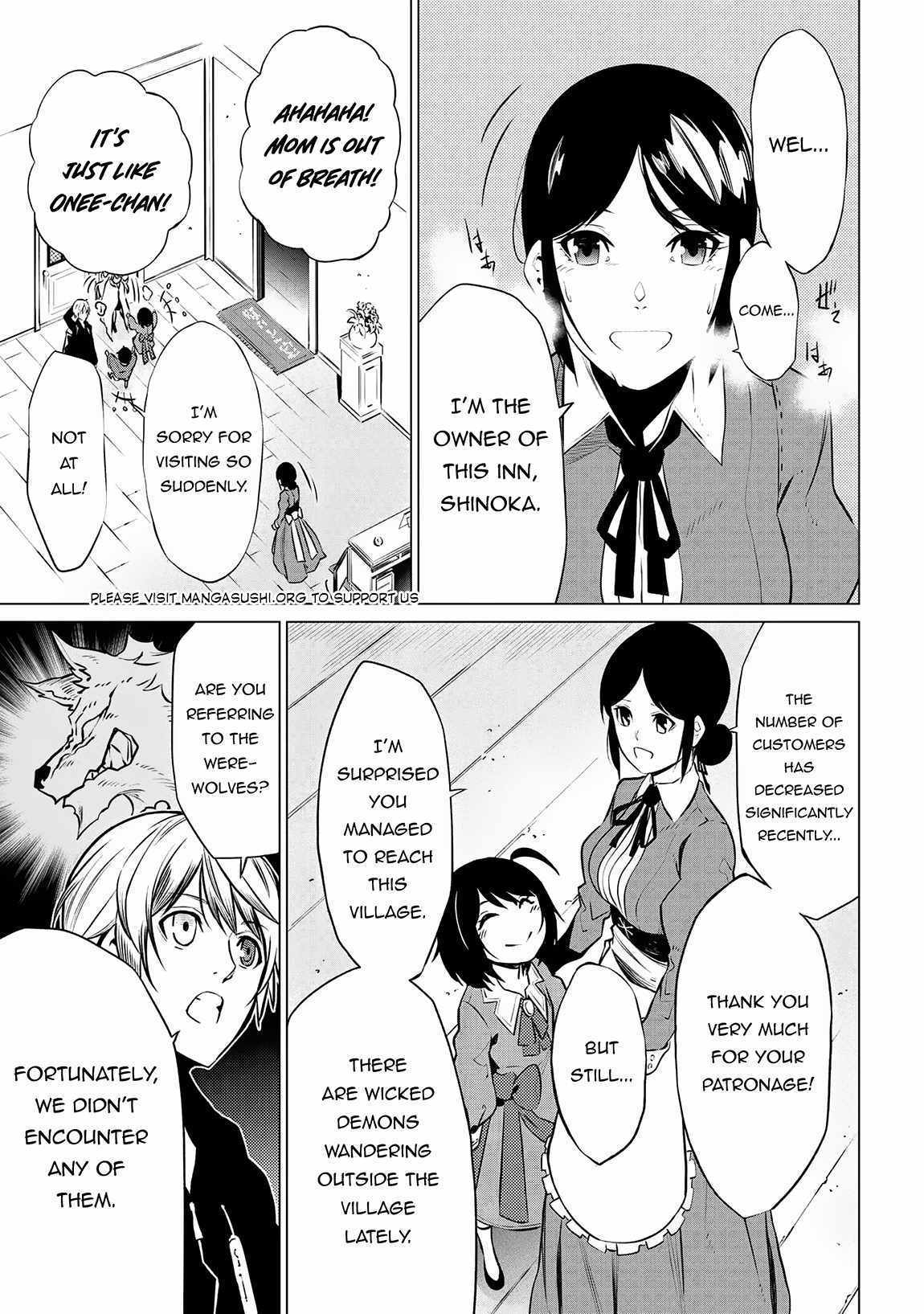 A White Mage Who Was Exiled After Being Handed a Knife in an SSS-Rank Dungeon: Due to the Curse of Yggdrasil, He Overcame His Weak Point, Lack of Magical Power, and Became the Strongest in the World Chapter 9.1 page 12 - 