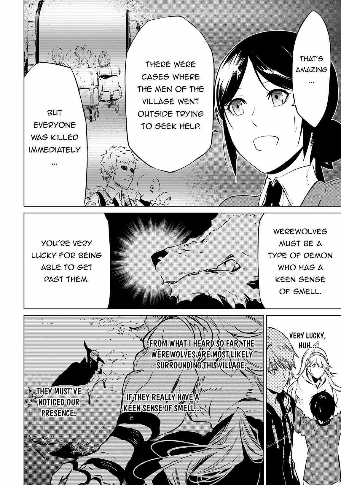 A White Mage Who Was Exiled After Being Handed a Knife in an SSS-Rank Dungeon: Due to the Curse of Yggdrasil, He Overcame His Weak Point, Lack of Magical Power, and Became the Strongest in the World Chapter 9.1 page 13 - 