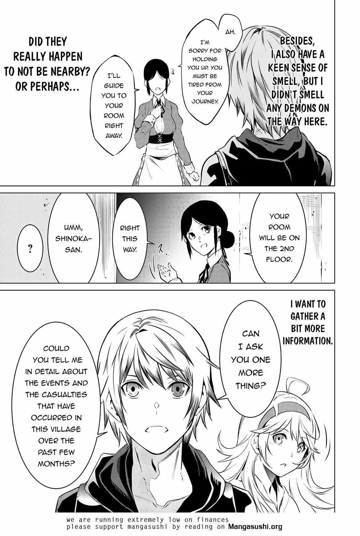 A White Mage Who Was Exiled After Being Handed a Knife in an SSS-Rank Dungeon: Due to the Curse of Yggdrasil, He Overcame His Weak Point, Lack of Magical Power, and Became the Strongest in the World Chapter 9.1 page 14 - 
