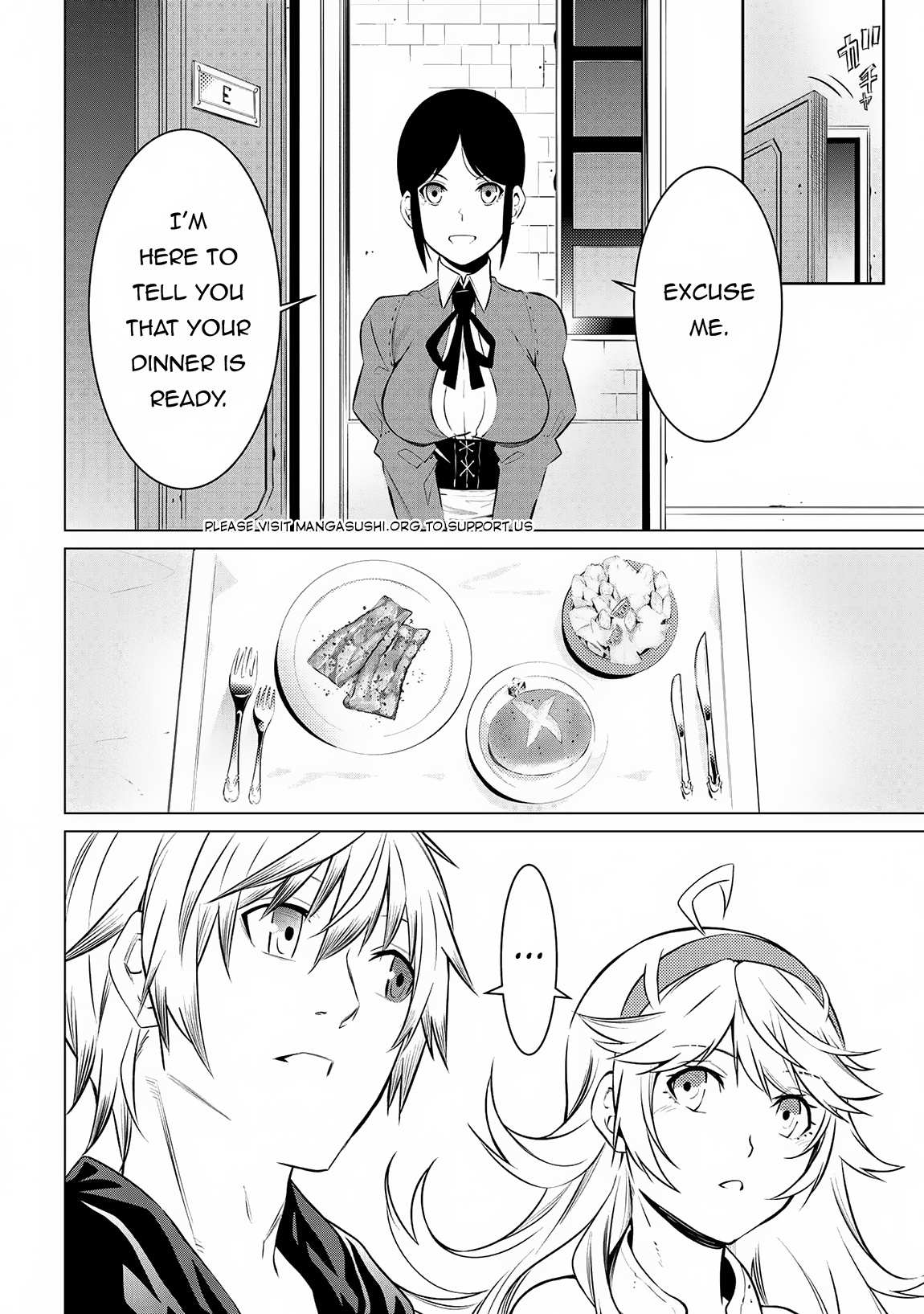 A White Mage Who Was Exiled After Being Handed a Knife in an SSS-Rank Dungeon: Due to the Curse of Yggdrasil, He Overcame His Weak Point, Lack of Magical Power, and Became the Strongest in the World Chapter 9.2 page 7 - 
