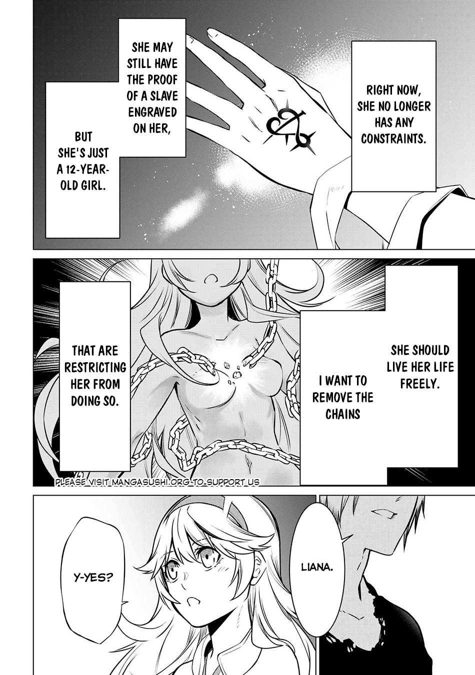 A White Mage Who Was Exiled After Being Handed a Knife in an SSS-Rank Dungeon: Due to the Curse of Yggdrasil, He Overcame His Weak Point, Lack of Magical Power, and Became the Strongest in the World Chapter 9.3 page 17 - 