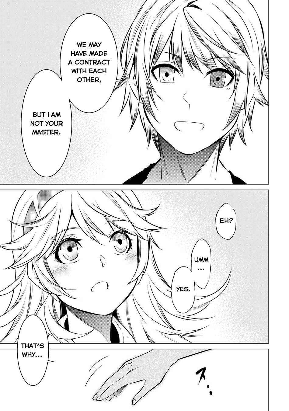 A White Mage Who Was Exiled After Being Handed a Knife in an SSS-Rank Dungeon: Due to the Curse of Yggdrasil, He Overcame His Weak Point, Lack of Magical Power, and Became the Strongest in the World Chapter 9.3 page 18 - 