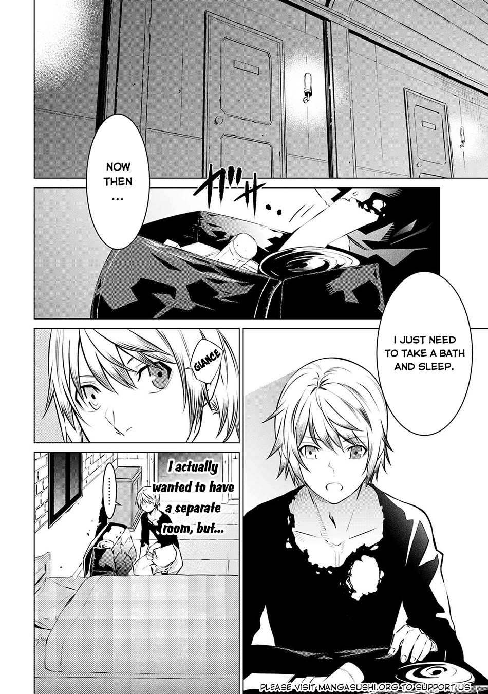 A White Mage Who Was Exiled After Being Handed a Knife in an SSS-Rank Dungeon: Due to the Curse of Yggdrasil, He Overcame His Weak Point, Lack of Magical Power, and Became the Strongest in the World Chapter 9.3 page 7 - 