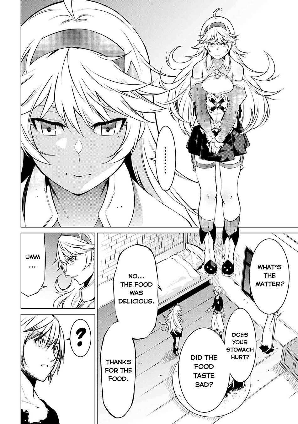 A White Mage Who Was Exiled After Being Handed a Knife in an SSS-Rank Dungeon: Due to the Curse of Yggdrasil, He Overcame His Weak Point, Lack of Magical Power, and Became the Strongest in the World Chapter 9.3 page 9 - 