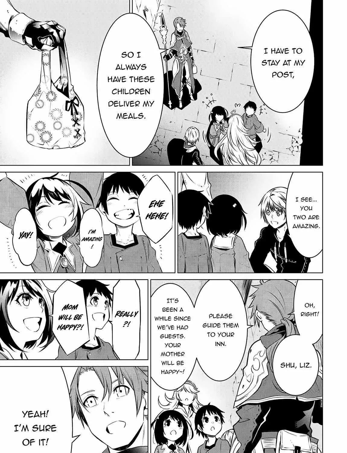 A White Mage Who Was Exiled After Being Handed a Knife in an SSS-Rank Dungeon: Due to the Curse of Yggdrasil, He Overcame His Weak Point, Lack of Magical Power, and Became the Strongest in the World Chapter 9 page 11 - 