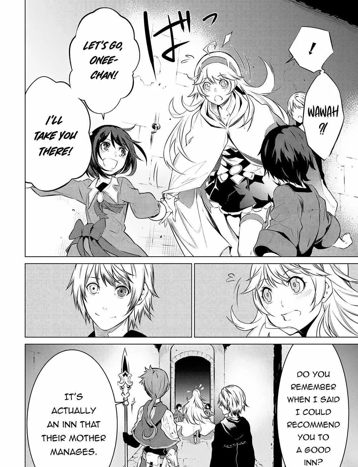 A White Mage Who Was Exiled After Being Handed a Knife in an SSS-Rank Dungeon: Due to the Curse of Yggdrasil, He Overcame His Weak Point, Lack of Magical Power, and Became the Strongest in the World Chapter 9 page 13 - 