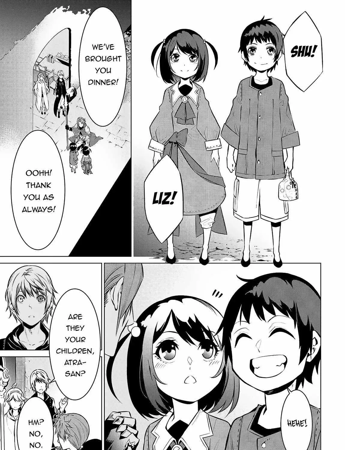 A White Mage Who Was Exiled After Being Handed a Knife in an SSS-Rank Dungeon: Due to the Curse of Yggdrasil, He Overcame His Weak Point, Lack of Magical Power, and Became the Strongest in the World Chapter 9 page 7 - 