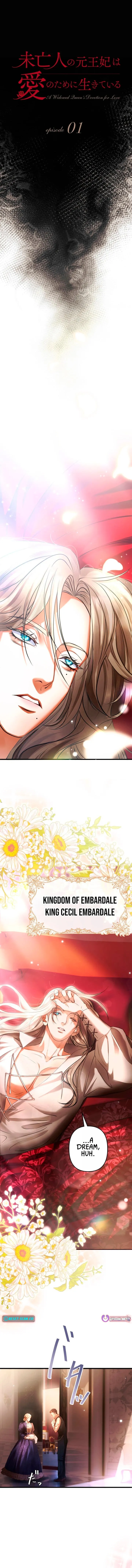 A Widowed Queen’s Devotion for Love Chapter 1 page 4 - 