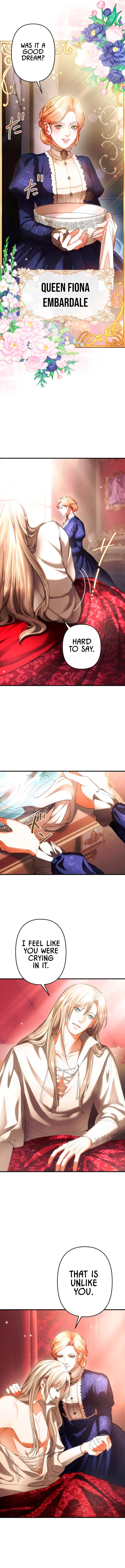 A Widowed Queen’s Devotion for Love Chapter 1 page 5 - 