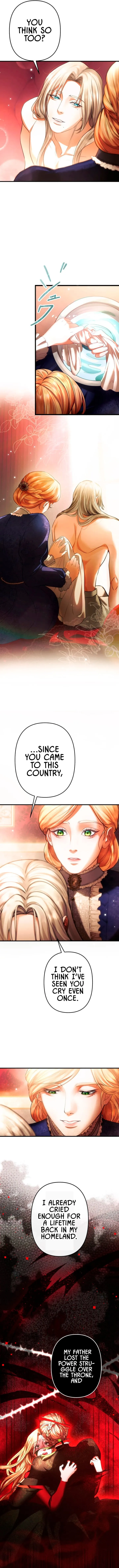 A Widowed Queen’s Devotion for Love Chapter 1 page 6 - 