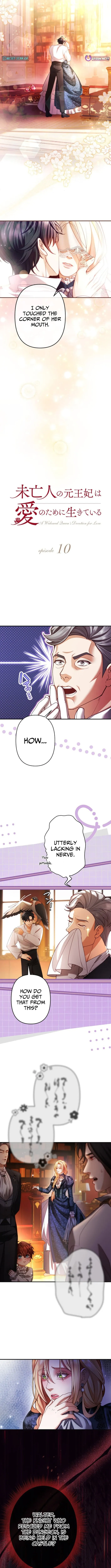 A Widowed Queen’s Devotion for Love Chapter 10 page 2 - 