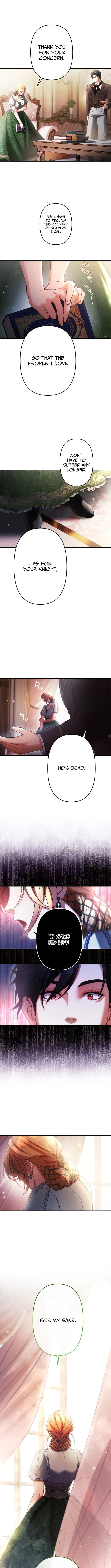 A Widowed Queen’s Devotion for Love Chapter 11 page 6 - 