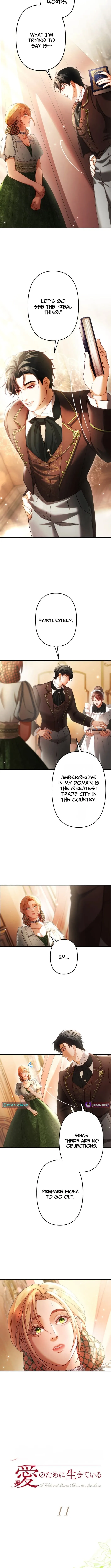 A Widowed Queen’s Devotion for Love Chapter 11 page 8 - 