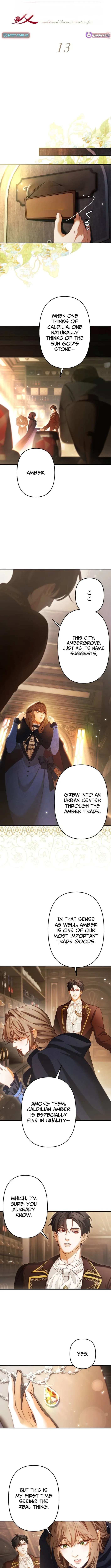 A Widowed Queen’s Devotion for Love Chapter 13 page 2 - 