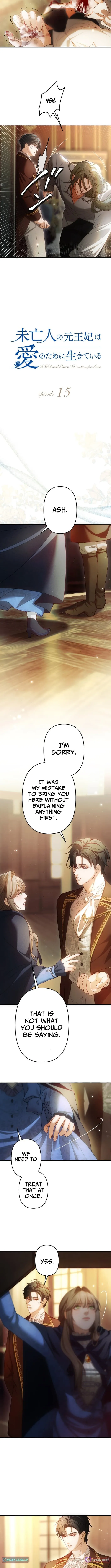 A Widowed Queen’s Devotion for Love Chapter 15 page 4 - 