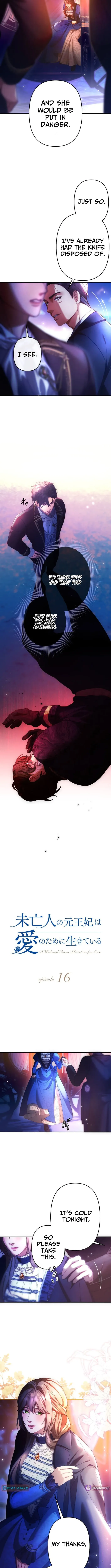 A Widowed Queen’s Devotion for Love Chapter 16 page 4 - 