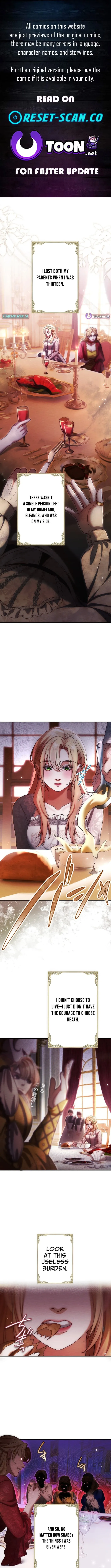 A Widowed Queen’s Devotion for Love Chapter 17 page 1 - 
