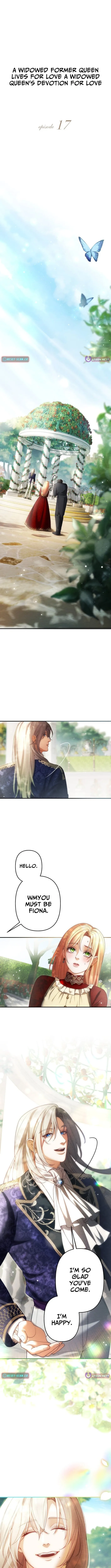 A Widowed Queen’s Devotion for Love Chapter 17 page 3 - 