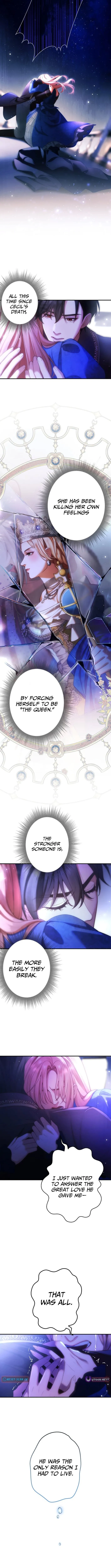 A Widowed Queen’s Devotion for Love Chapter 17 page 8 - 