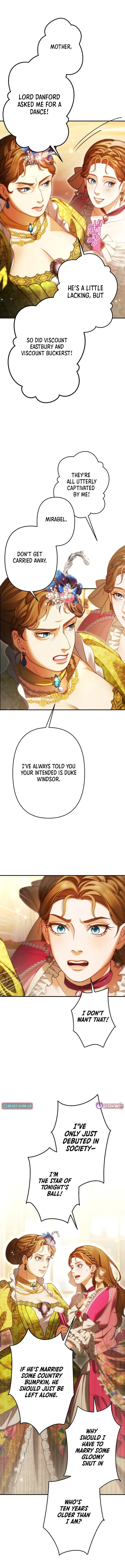 A Widowed Queen’s Devotion for Love Chapter 19 page 14 - 