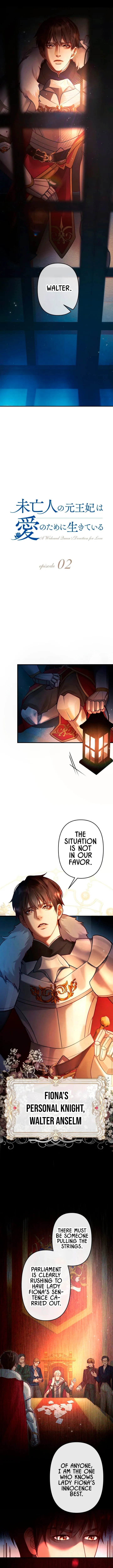 A Widowed Queen’s Devotion for Love Chapter 2 page 2 - 