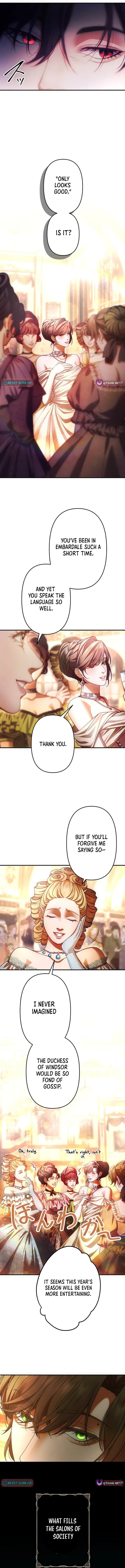 A Widowed Queen’s Devotion for Love Chapter 20 page 6 - 