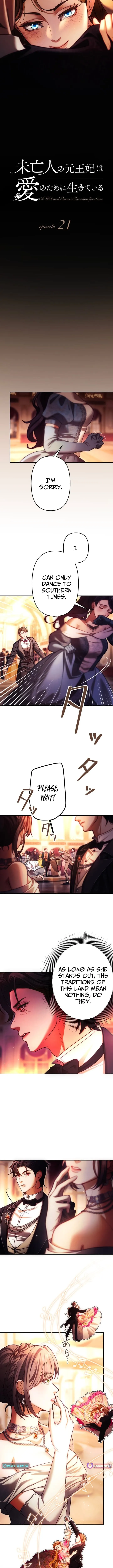 A Widowed Queen’s Devotion for Love Chapter 21 page 2 - 