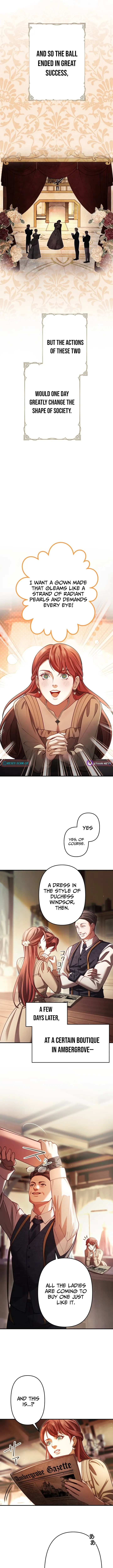 A Widowed Queen’s Devotion for Love Chapter 21 page 9 - 