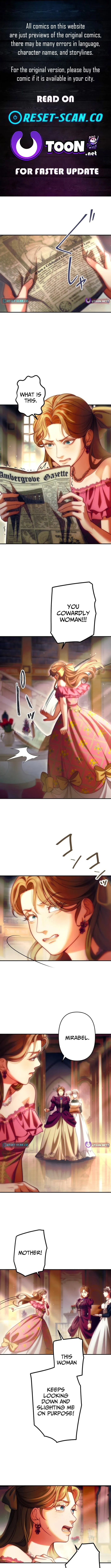 A Widowed Queen’s Devotion for Love Chapter 22 page 1 - 