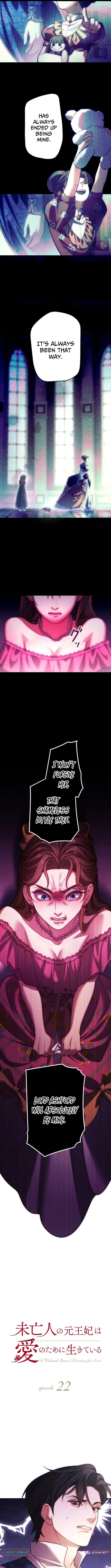 A Widowed Queen’s Devotion for Love Chapter 22 page 4 - 