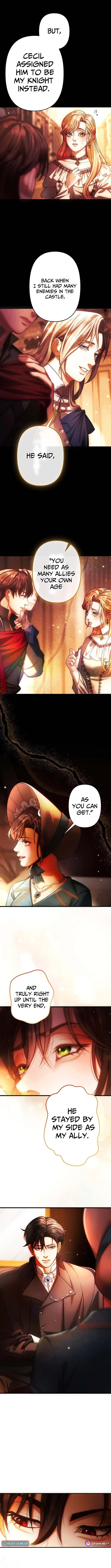 A Widowed Queen’s Devotion for Love Chapter 23 page 6 - 