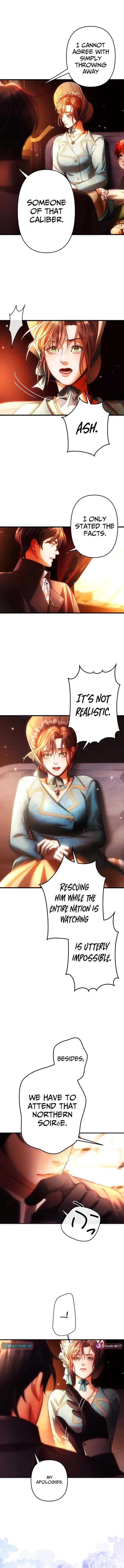 A Widowed Queen’s Devotion for Love Chapter 23 page 8 - 