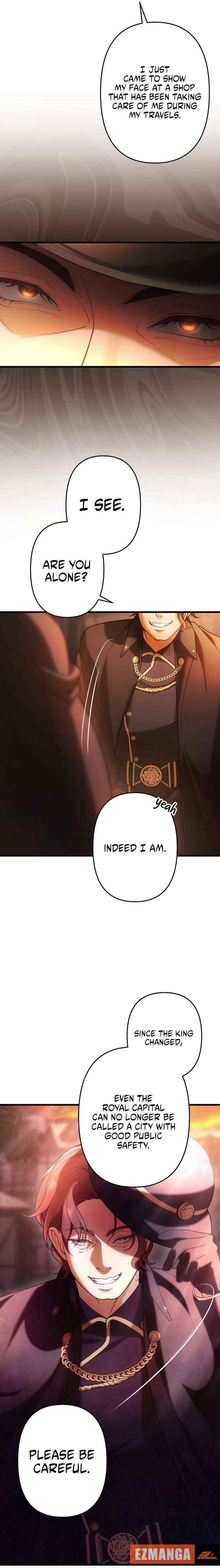 A Widowed Queen’s Devotion for Love Chapter 24 page 5 - 