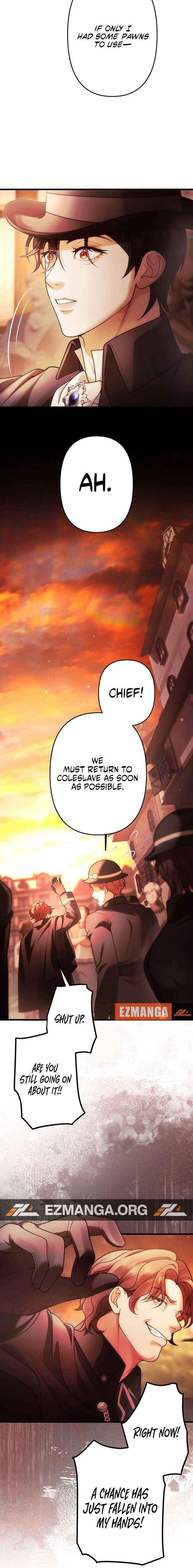 A Widowed Queen’s Devotion for Love Chapter 24 page 8 - 