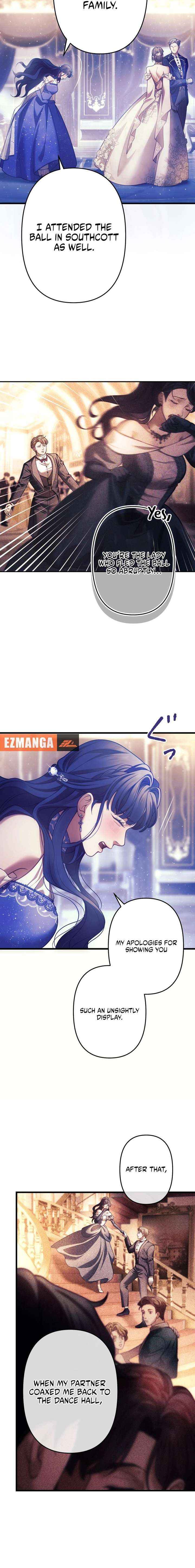 A Widowed Queen’s Devotion for Love Chapter 25 page 8 - 