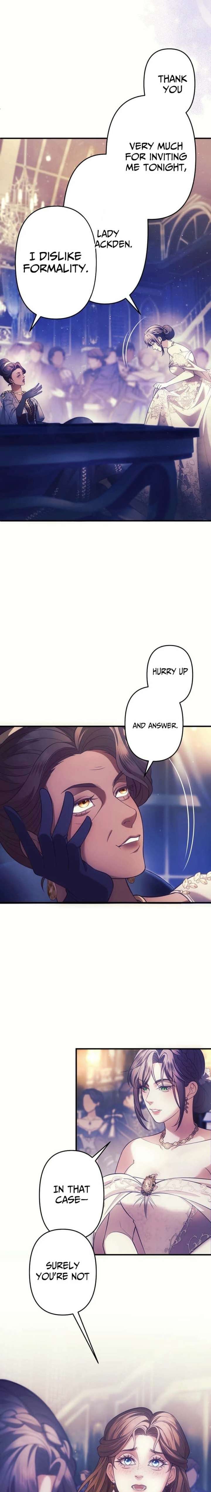 A Widowed Queen’s Devotion for Love Chapter 27 page 19 - 