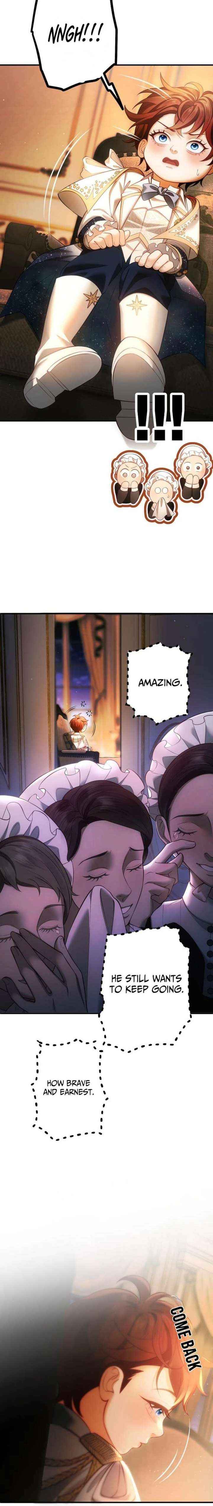 A Widowed Queen’s Devotion for Love Chapter 27 page 3 - 