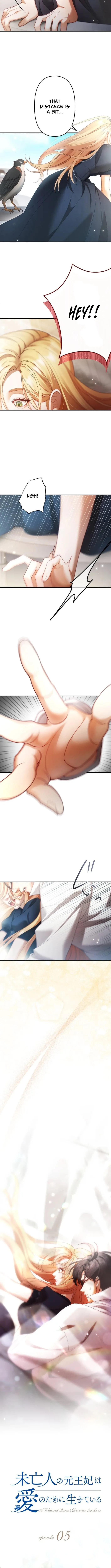 A Widowed Queen’s Devotion for Love Chapter 5 page 4 - 