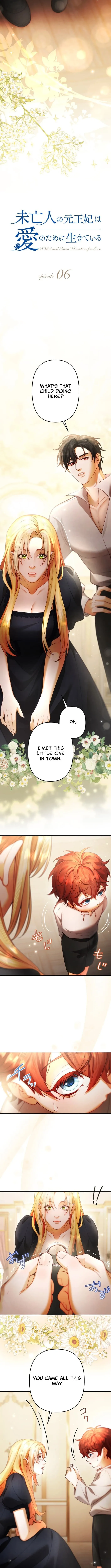 A Widowed Queen’s Devotion for Love Chapter 6 page 2 - 