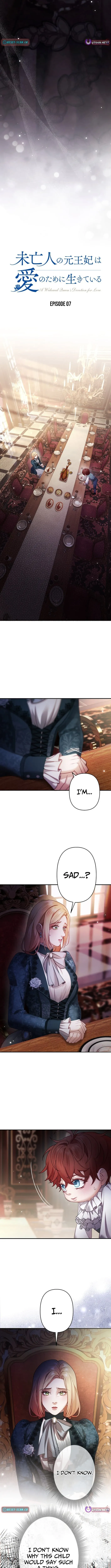 A Widowed Queen’s Devotion for Love Chapter 7 page 2 - 