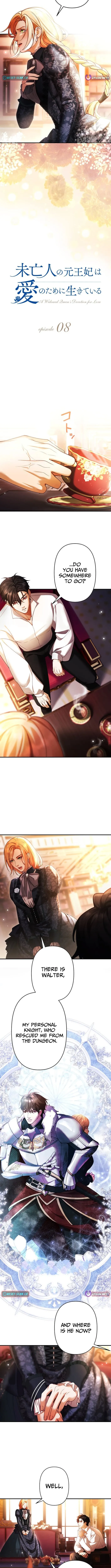 A Widowed Queen’s Devotion for Love Chapter 8 page 3 - 