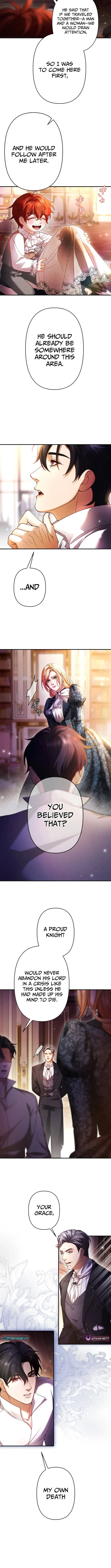 A Widowed Queen’s Devotion for Love Chapter 8 page 4 - 