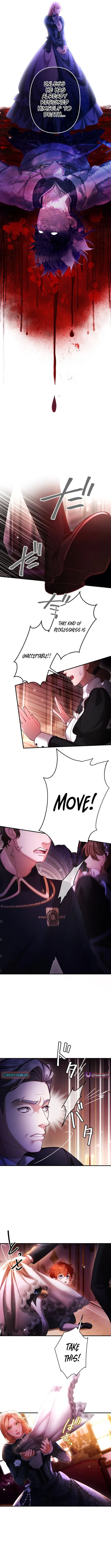 A Widowed Queen’s Devotion for Love Chapter 8 page 5 - 