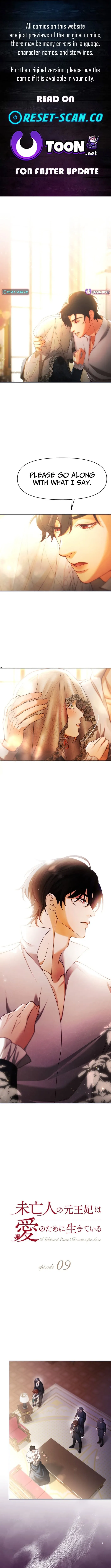 A Widowed Queen’s Devotion for Love Chapter 9 page 1 - 