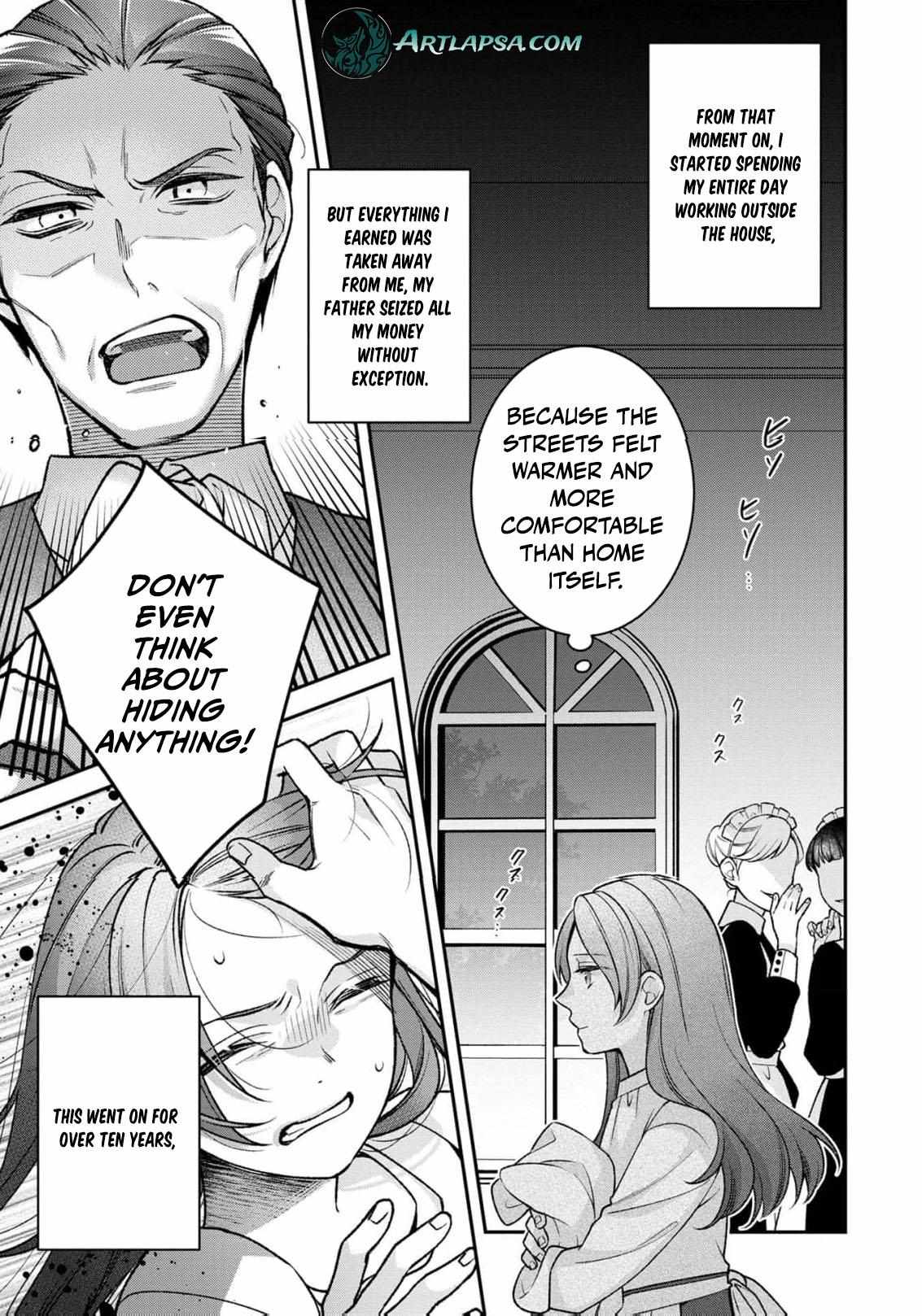 ‏a wife and a maid at the same time Chapter 1 page 16 - 
